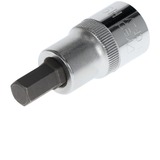 GEDORE Inserto chiave a bussola per cacciavite rosso, 1/2", chiave combinata   cromo