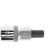 GEDORE Inserto chiave a bussola per cacciavite rosso, 1/2", chiave combinata   cromo