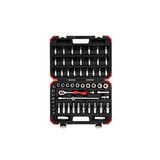 GEDORE R59003059 bussola e set di bussole rosso/Nero, 80 mm