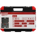 GEDORE R59003059 bussola e set di bussole rosso/Nero, 80 mm