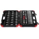 GEDORE R59003059 bussola e set di bussole, chiave combinata   rosso/Nero, 80 mm