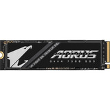 GIGABYTE AORUS Gen4 7300 1 TB M.2 PCI Express 4.0 NVMe 3D TLC NAND, Disco a stato solido Nero, 1 TB, M.2, 7300 MB/s