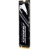 GIGABYTE AORUS Gen4 7300 1 TB M.2 PCI Express 4.0 NVMe 3D TLC NAND, Disco a stato solido Nero, 1 TB, M.2, 7300 MB/s