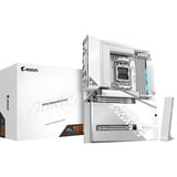 GIGABYTE X870 A STEALTH ICE argento/Bianco
