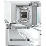 GIGABYTE X870 A STEALTH ICE argento/Bianco