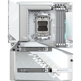 GIGABYTE X870 A STEALTH ICE, Scheda madre argento/Bianco