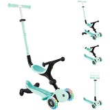 GLOBBER 749-206, Scooter verde/Menta