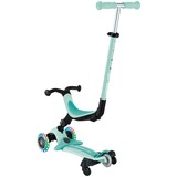 GLOBBER 749-206, Scooter verde/Menta