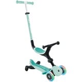 GLOBBER Go-Up Active Lights 360, Scooter verde/Menta