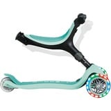 GLOBBER Go-Up Active Lights 360, Scooter verde/Menta