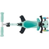 GLOBBER Go-Up Active Lights 360, Scooter verde/Menta