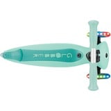GLOBBER Go-Up Active Lights 360, Scooter verde/Menta