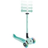GLOBBER Go-Up Active Lights 360, Scooter verde/Menta
