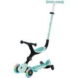 GLOBBER Go-Up Active Lights 360, Scooter verde/Menta
