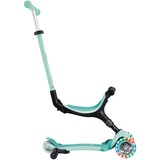 GLOBBER Go-Up Active Lights 360, Scooter verde/Menta