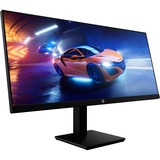 HP Monitor di gioco Nero
