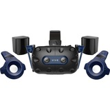 HTC Vive Pro 2 Full Kit, Occhiali VR blu/Nero, incl. controller e base 2.0