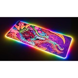 HYTE MAT-HYTE-CNVS-HB, Gioco mouse pad multi colorata