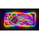 HYTE MAT-HYTE-CNVS-HB, Gioco mouse pad multi colorata