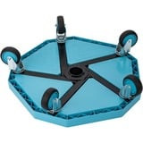 Hazet Sedile da lavoro 195N-4, Sede di lavoro blu/Nero