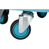 Hazet Sedile da lavoro 195N-4, Sede di lavoro blu/Nero