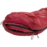 High Peak Redwood -3, Sacco a pelo rosso scuro/grigio