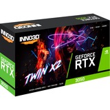 INNO3D GeForce RTX 3050 TWIN X2, Scheda grafica 