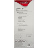 Inter-Tech DMG-19 WLAN 650 Mbit/s, Adattatore Wi-Fi Wireless, USB, WLAN, 650 Mbit/s, Nero