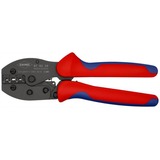 KNIPEX 97 52 35, Pinza crimpatrice rosso/Blu