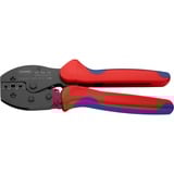 KNIPEX 97 52 35, Pinza crimpatrice rosso/Blu