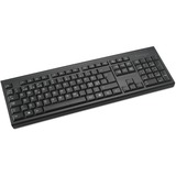 Kensington Tastiera wireless KB150 EQ Nero, Full-size (100%), Wireless, RF Wireless, Interruttore a chiave a membrana, QWERTY, Nero