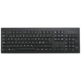Kensington Tastiera wireless KB150 EQ Nero, Full-size (100%), Wireless, RF Wireless, Interruttore a chiave a membrana, QWERTY, Nero