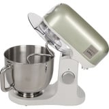 Kenwood kMix KMX760GR Sbattitore con base 1000 W Verde, Grigio, Robot da cucina bianco/Verde, Sbattitore con base, Verde, Grigio, Miscelatura, 5 L, Metallo, Acciaio inox