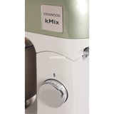 Kenwood kMix KMX760GR Sbattitore con base 1000 W Verde, Grigio, Robot da cucina bianco/Verde, Sbattitore con base, Verde, Grigio, Miscelatura, 5 L, Metallo, Acciaio inox