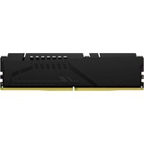 Kingston FURY FURY Beast memoria 16 GB 1 x 16 GB DDR5 5200 MHz Nero, 16 GB, 1 x 16 GB, DDR5, 5200 MHz, 288-pin DIMM