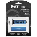 Kingston IronKey Keypad 200 64 GB 