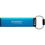 Kingston IronKey Keypad 200 64 GB, Chiavetta USB 