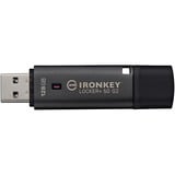 Kingston IronKey Locker+ 50 G2 128 GB, Chiavetta USB antracite