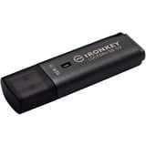 Kingston IronKey Locker+ 50 G2 128 GB, Chiavetta USB antracite