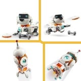 LEGO Creator 3 in 1 31164 Robot Spaziale Giocattolo - Si Trasforma in Cane o in Razzo - Set di Costruzioni per Bambini 8+, Giochi di costruzione Set da costruzione, 8 anno/i, Plastica, 281 pz, 388 g