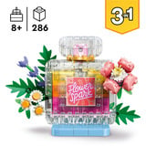 LEGO Creator Bottiglia di profumo 3 in 1 con decorazione floreale, Giochi di costruzione 