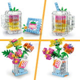 LEGO Creator Bottiglia di profumo 3 in 1 con decorazione floreale, Giochi di costruzione 