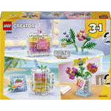 LEGO Creator Bottiglia di profumo 3 in 1 con decorazione floreale, Giochi di costruzione 