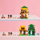 LEGO Disney Princess Divertimento sull’isola di Vaiana, Giochi di costruzione Set da costruzione, 5 anno/i, Plastica, 175 pz, 309 g