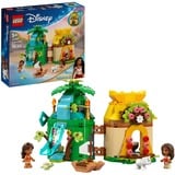 LEGO Disney Princess ǀ Disney 43260 Divertimento sull’Isola di Vaiana, Casa delle Bambole Giocattolo, Giochi per Bambine e Bambini 5+ Anni, Giochi di costruzione Casa delle Bambole Giocattolo, Giochi per Bambine e Bambini 5+ Anni, Set da costruzione, 5 anno/i, Plastica, 175 pz, 309 g