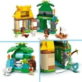 LEGO Disney Princess ǀ Disney 43260 Divertimento sull’Isola di Vaiana, Casa delle Bambole Giocattolo, Giochi per Bambine e Bambini 5+ Anni, Giochi di costruzione Casa delle Bambole Giocattolo, Giochi per Bambine e Bambini 5+ Anni, Set da costruzione, 5 anno/i, Plastica, 175 pz, 309 g