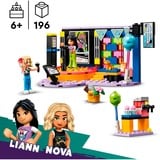 LEGO Friends Karaoke Party, Giochi di costruzione Set da costruzione, 6 anno/i, Plastica, 196 pz, 308 g