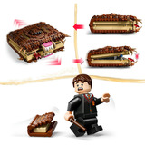 LEGO Harry Potter 76449 Il Libro Mostro dei Mostri Azzannante, Gioco Interattivo con Pull-Back e Bocca Apribile per Bambini 9+, Giochi di costruzione Gioco Interattivo con Pull-Back e Bocca Apribile per Bambini 9+, Set da costruzione, 9 anno/i, Plastica, 518 pz, 746 g