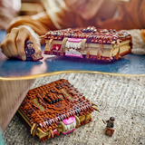 LEGO Harry Potter 76449 Il Libro Mostro dei Mostri Azzannante, Gioco Interattivo con Pull-Back e Bocca Apribile per Bambini 9+, Giochi di costruzione Gioco Interattivo con Pull-Back e Bocca Apribile per Bambini 9+, Set da costruzione, 9 anno/i, Plastica, 518 pz, 746 g