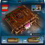 LEGO Harry Potter 76449 Il Libro Mostro dei Mostri Azzannante, Gioco Interattivo con Pull-Back e Bocca Apribile per Bambini 9+, Giochi di costruzione Gioco Interattivo con Pull-Back e Bocca Apribile per Bambini 9+, Set da costruzione, 9 anno/i, Plastica, 518 pz, 746 g